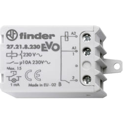 Télérupteur pour encastrement Finder 27.21.8.230.0000 1 NO (T) 230 V/AC 10 A 2300 VA 1 pc(s) S78747