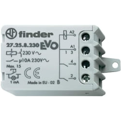 Finder - 27.25.8.230.0000 Relais d'impulsion 230V e.c. switch