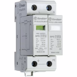 enquête Finder 7P.12.8.275.1012 Type: 1 + 2 Modèle (général): varistor Contenu: 1 pc(s) traits SPD Parafoudre type 1+2 · Modu ...