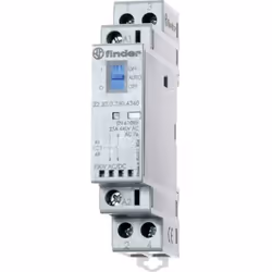 Informations techniques Connexion (composants) : borne à vis Courant de charge : 25 A Dimensions produit, hauteur : 84 mm Dim ...