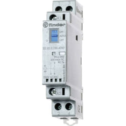 Finder - Contacteur 22.32.0.230.1320 22.32.0.230.1320 2 no (t) 230 v/dc, 230 v/ac 25 a 1 pc(s)