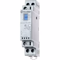 Informations techniques Connexion (composants) : borne à vis Courant de charge : 25 A Dimensions produit, hauteur : 84 mm Dim ...