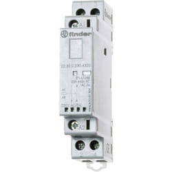 Finder - 22.32.0.012.4320 Contacteur d'installation 2 no (t) 250 v/ac, 440 v/ac 1 pc(s)