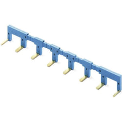 Peigne de pontage Finder 022.18-1 bleu - Pont de connexion pour série 22.32 - 1 pc(s)