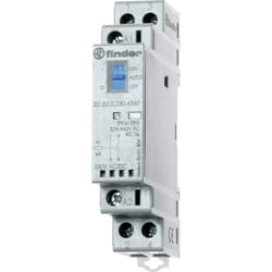 Finder - Contacteur 22.32.0.230.1520 22.32.0.230.1520 1 no (t), 1 nf (r) 230 v/dc, 230 v/ac 25 a 1 pc(s) A941401