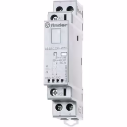 Informations techniques Connexion (composants) : borne à vis Courant de charge : 25 A Dimensions produit, hauteur : 84 mm Dim ...