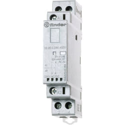 Finder - Contacteur 22.32.0.230.4520 22.32.0.230.4520 1 no (t), 1 nf (r) 230 v/dc, 230 v/ac 25 a 1 pc(s)