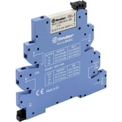 Interface relais Finder 39.11.8.230.0060 230 v/ac 6 a 1 inverseur (rt) 1 pc(s) S78600