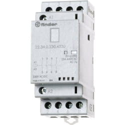 Finder - 22.34.0.230.4620 Contacteur 2 no (t), 2 nf (r) 230 v/dc, 230 v/ac 25 a 1 pc(s)