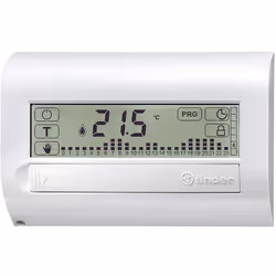 Cronotermostato touch basic da parete Tipo 1C.71 con display a sfioramento con programmazione guidata, regolazione su 3 livel ...