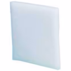 Informations techniques Tapis de filtration : EU3 conformément à la norme DIN 24185 Matériau de filtrage : fibres en plastiqu ...