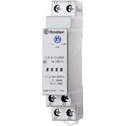 Finder - Interrupteur crépusculaire 1 pc(s) 11.31.0.024.0000 Tension de fonctionnement:12 v, 24 v Sensibilité à la lumièr