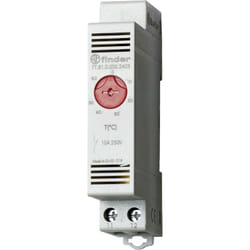 Finder - Thermostat d'armoire 7T.81.0.000.2403 250 v/ac 1 nf (r) (l x l x h) 88.8 x 17.5 x 47.8 mm 1 pc(s) Q62752