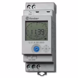 Finder 12.51.8.230.0000, Blanc, 16 A, CE, 110 - 230 V, 50 - 60 Hz, -20 - 50 °C