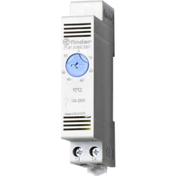 No Brand - Finder Thermostat d'armoire 7T.81.0.000.2301 250 v/ac 1 no (t) (l x l x h) 88.8 x 17.5 x 47.8 mm 1 pc(s)