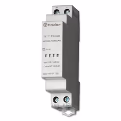 Finder 78.12.1.230.2400, Gris, CE, 110 - 230 V, 50 - 60 Hz, 24 - 24 V, -20 - 60 °C