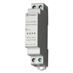 Finder 78.12.1.230.2400 groupe électrogène Gris
