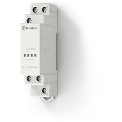 Finder - Relais bistable modulaire 1 inverseur 12A 230V ac set et reset 372877 131182300000