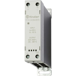 Finder - Relais à semi-conducteurs 77.31.8.230.8070 30 a Tension de contact (max.): 480 v/ac à commutation au zéro de tension 1 pc(s) W27792