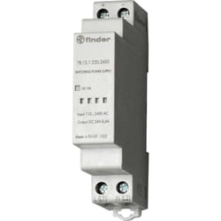 Finder - 78.12.1.230.1200 Alimentation rail din 12 v/dc 1.25 a 12 w Contenu 1 pc(s) Y446232
