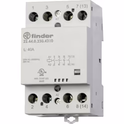 enquête Finder Contenu: 1 pc(s) description Contacteurs modulaires avec intervalle contacts NO et NC ≥ 3 mm,double coupure. B ...