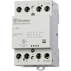 Finder - 22.44.0.024.4410 Contacteur d'installation 4 nf (r) 440 v/ac 1 pc(s) W418502