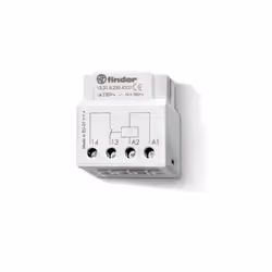 Finder 13.31.8.230.4300, Relais multi-tension, Blanc, Métal, Plastique, 1000 mW, 230 V