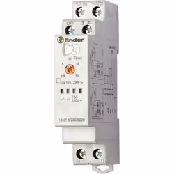 description Télérupteur électronique multifonction (dont une fonction monostable), avec commande de reset. traits 1 NO · Mult ...