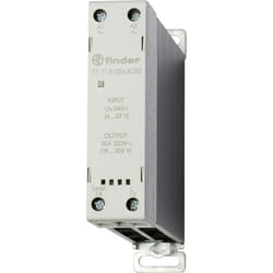 Finder Relais à semi-conducteurs 77.11.9.024.8250 15 A Tension de contact (max.): 305 V/AC à commutation au zéro de tension 1 pc(s) A943791
