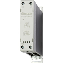 Finder - Relais à semi-conducteurs 77.11.9.024.8251 15 a Tension de contact (max.): 305 v/ac à commutation instantanée 1 pc(s) A943751