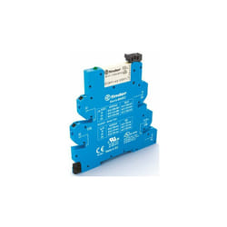 Finder - Relais d'interface 39 Series, 230V c.a., 1 rt, montage Rail din ( Prix pour 1 )