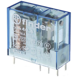 Finder - 40.61.7.012.1000 Relais 250 v/ac, 400 v/ac 1 pc(s)
