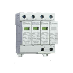 Dischargeur tri-phase 4p 275vac 3&431 20ka 7p.24.8.275.0020 7p2482750020