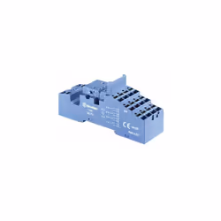 Tension = 250V c.a. A utiliser avec = Relais 55.32, relais 55.34 Série = 94 Type de borne = Enfichable Prise femelle de relai ...
