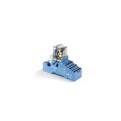 Finder - Relais d'interface 58 Series, 24V c.c., 4 rt, montage Rail din ( Prix pour 1 )