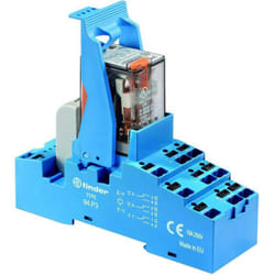 Finder - 58.P3.8.230.0060 Module relais Tension nominale: 230 v/ac Courant de commutation (max.): 10 a 3 inverseurs (rt)