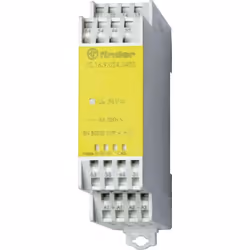 description Module de relais pour montage sur rail DIN avec contacts guidés selon en 61810-3, type A. Composant de base adapt ...