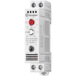 Finder Hygrostat 7T.51.0.230.4360 250 V/AC 1 NO (T) (L x l x H) 88.8 x 17.5 x 47.8 mm 1 pc(s)
