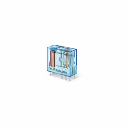 Tension de bobine = 24V c.c. Type de montage = Montage sur CI Courant de commutation = 10A Accrochage = Non