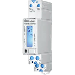 7M.24.8.230.0001 Compteur rail din 2 directions numérique conformité mid: non 1 pc(s) A071122 - Finder