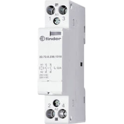 Finder - 22.72.0.230.1310 Contacteur d'installation 2 no (t) 230 v 1 pc(s)