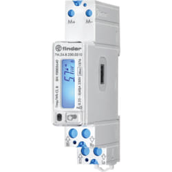 Finder - 7M.24.8.230.0310 Compteur rail din 2 directions numérique 40 a conformité mid: oui 1 pc(s)