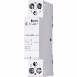 enquête Contacteur d'installation pour rail 35 mm 1 N/O et 1 N/F pour 32 A / 400 V AC Contact NC comme contact miroir Conform ...
