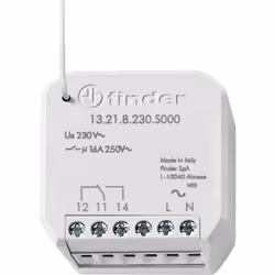 fabricant et numéro du fabricant Finder13.21.8.230.S000 données techniques Tension de fonctionnement: 250 V/AC informations s ...