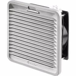 description Ventilateur de filtre pour armoire électrique, 250 m3/h, tension de fonctionnement 230 V, courant de fonctionneme ...