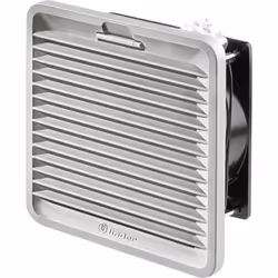 description Ventilateur de filtre pour armoire électrique, 400 m3/h, tension de fonctionnement 230 V, courant de fonctionneme ...