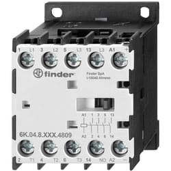 Finder - 6K.04.8.024.4709 Relais industriel 3 no (t), 1 nf (r) 4 kW 24 v/ac 9 a 1 pc(s)