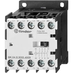 Finder - 6K.04.8.024.4309 Relais industriel 4 no (t) 4 kW 24 v/ac 9 a 1 pc(s) A909313