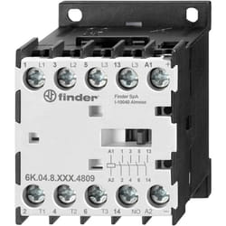 Finder - 6K.04.9.024.4309 Relais industriel 4 no (t) 4 kW 24 v/dc 9 a 1 pc(s) A909883
