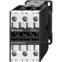 Finder - 6K.13.8.024.4332 Relais industriel 3 no (t) 15 kW 24 v/ac 32 a 1 pc(s)
